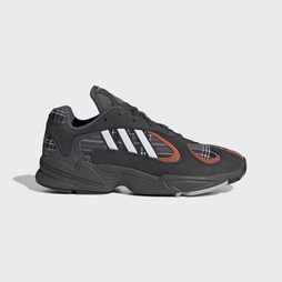 Adidas Yung-1 Férfi Originals Cipő - Szürke [D57822]